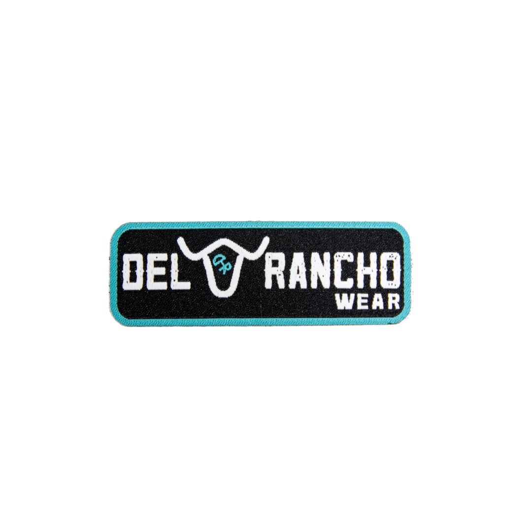 Del Rancho Logo Sticky Patch